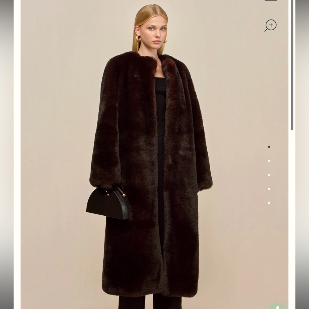 Cult Gaia Fur Coat